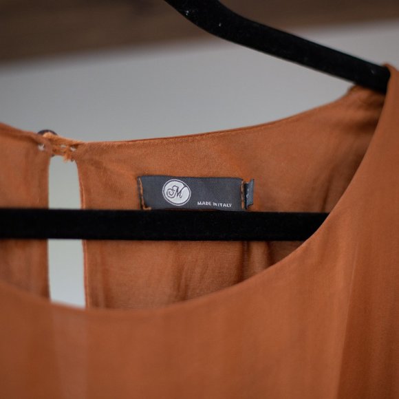 mid-length dress - Picture 4 of 6